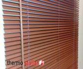 jaluzele orizontale din lemn cu lamela de 25mm