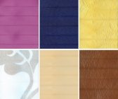 materiale textile plisee