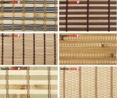 paletar rolete din bambus